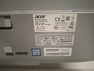 PC All in One Acer C22-860 21,5