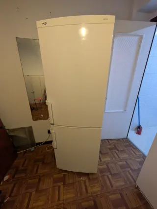 Nevera Combi Saivod Blanca