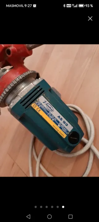 Fresadora Virutex AS 93