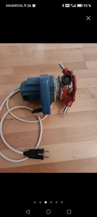 Fresadora Virutex AS 93