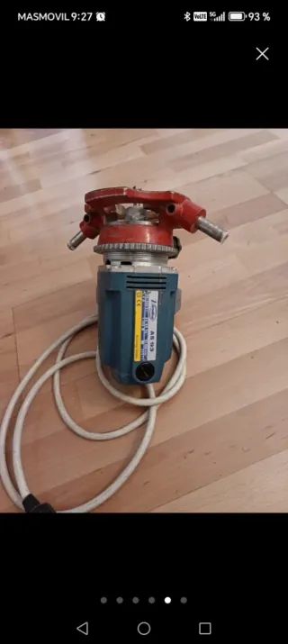 Fresadora Virutex AS 93