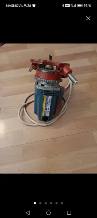 Fresadora Virutex AS 93