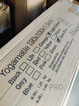 Esterilla de yoga - TRESKO