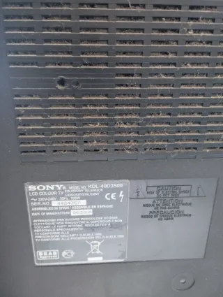 Televisor Sony BRAVIA Negro