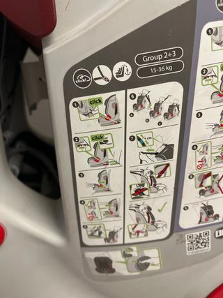 Silla coche Rōmer Britax