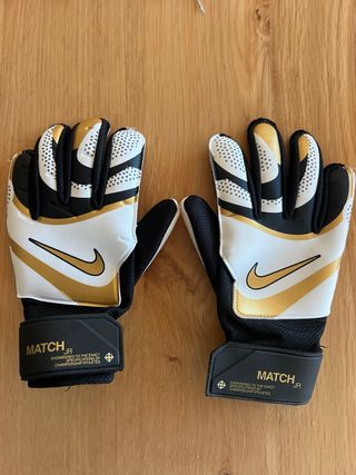Guantes de portero Nike Match Jr niño