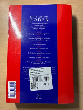 Las 48 leyes del poder