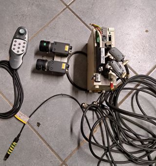 Set Telecamere Omron F160-C15E-2 e F160-S2