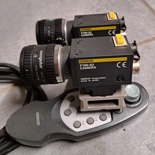 Set Telecamere Omron F160-C15E-2 e F160-S2