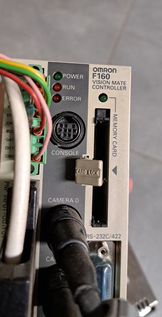 Set Telecamere Omron F160-C15E-2 e F160-S2