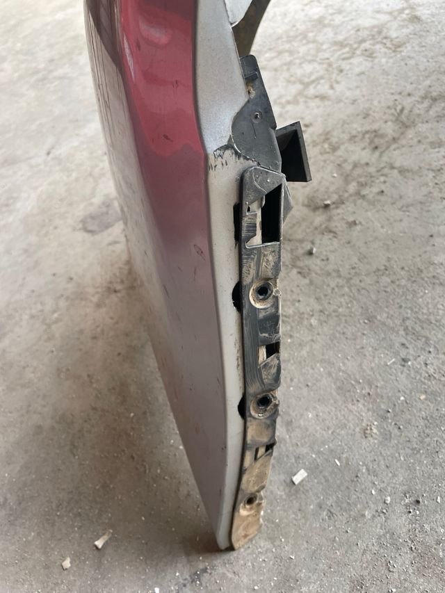 Paragolpes delantero Audi A3