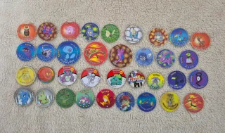 Lote Tazos Pokémon Variados 2