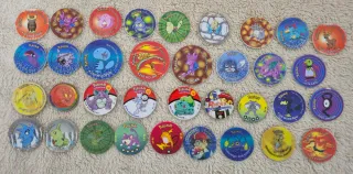 Lote Tazos Pokémon Variados 2