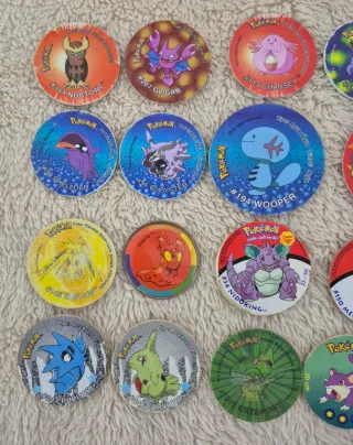Lote Tazos Pokémon Variados 2