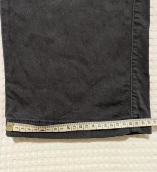 Pantalón culotte gris Mango