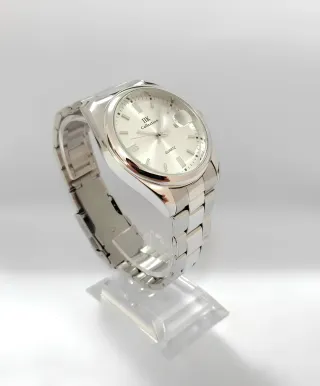 Orologio uomo cassa in acciaio 40mm Reloj hombre