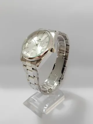 Orologio uomo cassa in acciaio 40mm Reloj hombre