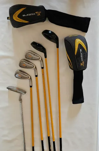King Cobra JR Set de Golf Infantil