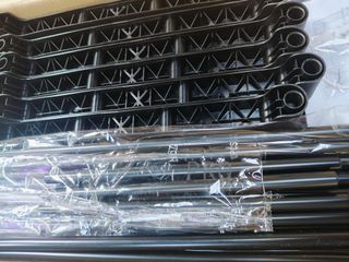 Guardaroba SONGMICS con appendiabiti, pieghevole, per camera da letto e ufficio, 140 x 43 x 174 cm, blu scuro