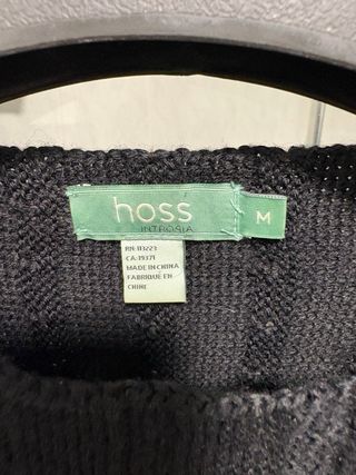 Vestido Hoss Intropia Negro