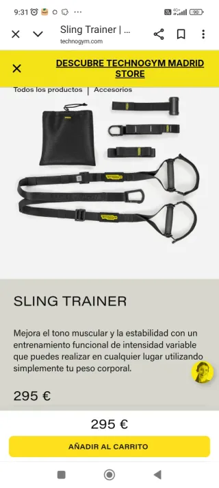 Sling Trainer Technogym