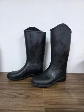 Botas de equitación negras. Talla 32.