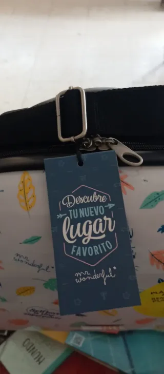 Maleta Mr Wonderful Good Vibes + Neceser