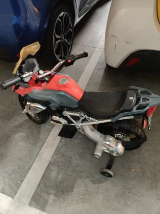 Moto Eléctrica BMW R1200 GS Niños