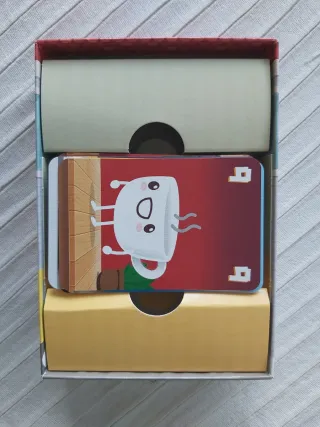 Juego de cartas Riiing! Borras