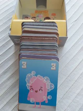 Juego de cartas Riiing! Borras