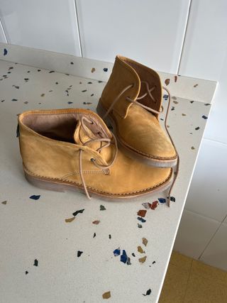 Botas Zara tipo Panama Jack Talla 36