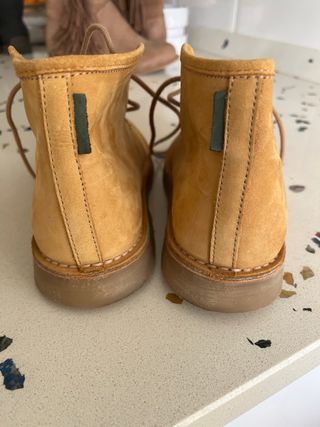 Botas Zara tipo Panama Jack Talla 36