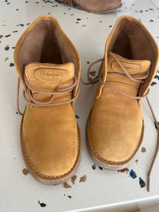 Botas Zara tipo Panama Jack Talla 36