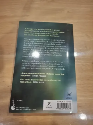 No soy un monstruo: Premio Primavera de Novela ...