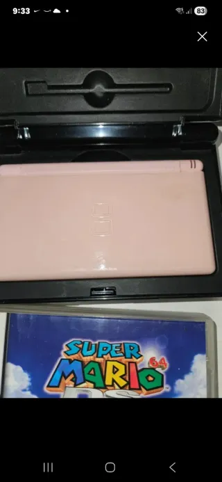 Nintendo DS Lite Rosa + 8 Juegos