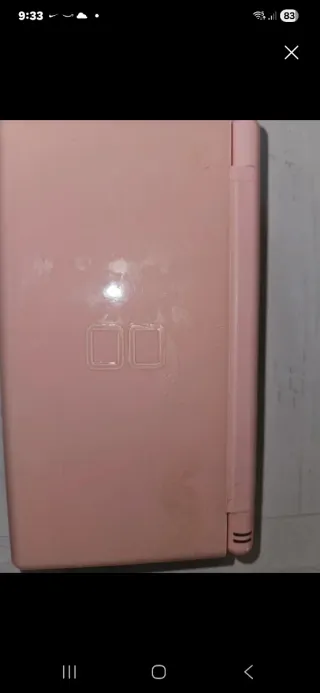 Nintendo DS Lite Rosa + 8 Juegos