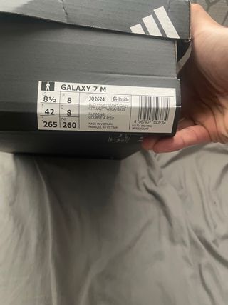 Zapatillas Adidas Galaxy 7