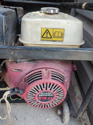 Generador Honda 13cv 7Kw EW 200 AC