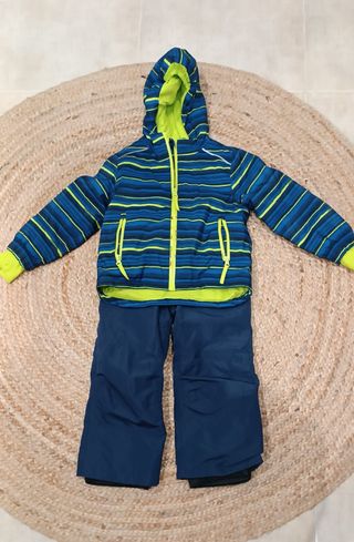 Traje nieve esqui 2-4 años