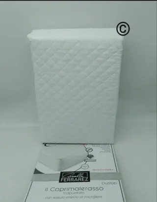 Coprimaterasso 135x200cm Trapuntato