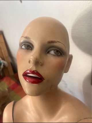 Maniquí antiguo de colección