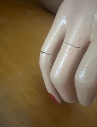 Maniquí antiguo de colección