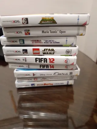 Pack Juegos Nintendo 3DS