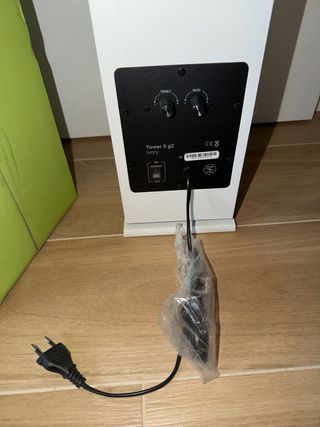 Torre de Sonido Energy System Tower 5 g2 Blanca