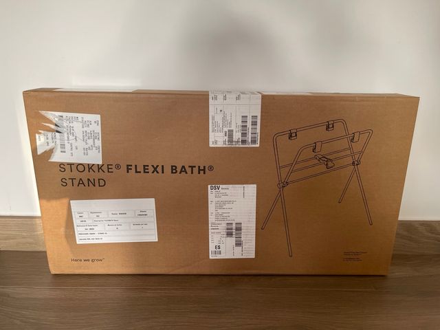 Patas Stokke Flexi Bath Stand a estrenar