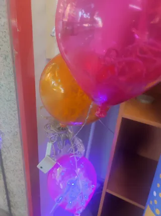 Globos Navideños Decorativos