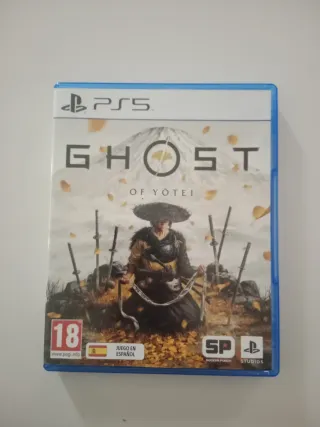 Juego PS5 Ghost of Tsushima
