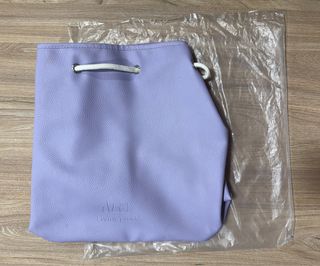 Mochila saco lavanda unisex
