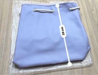 Mochila saco lavanda unisex