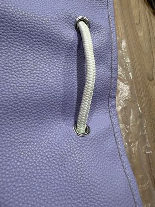 Mochila saco lavanda unisex